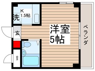 アップルハウスＥ１１番館の物件間取画像